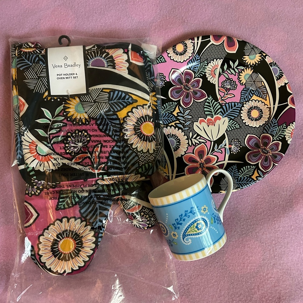 Vera Bradley Kitchen Set